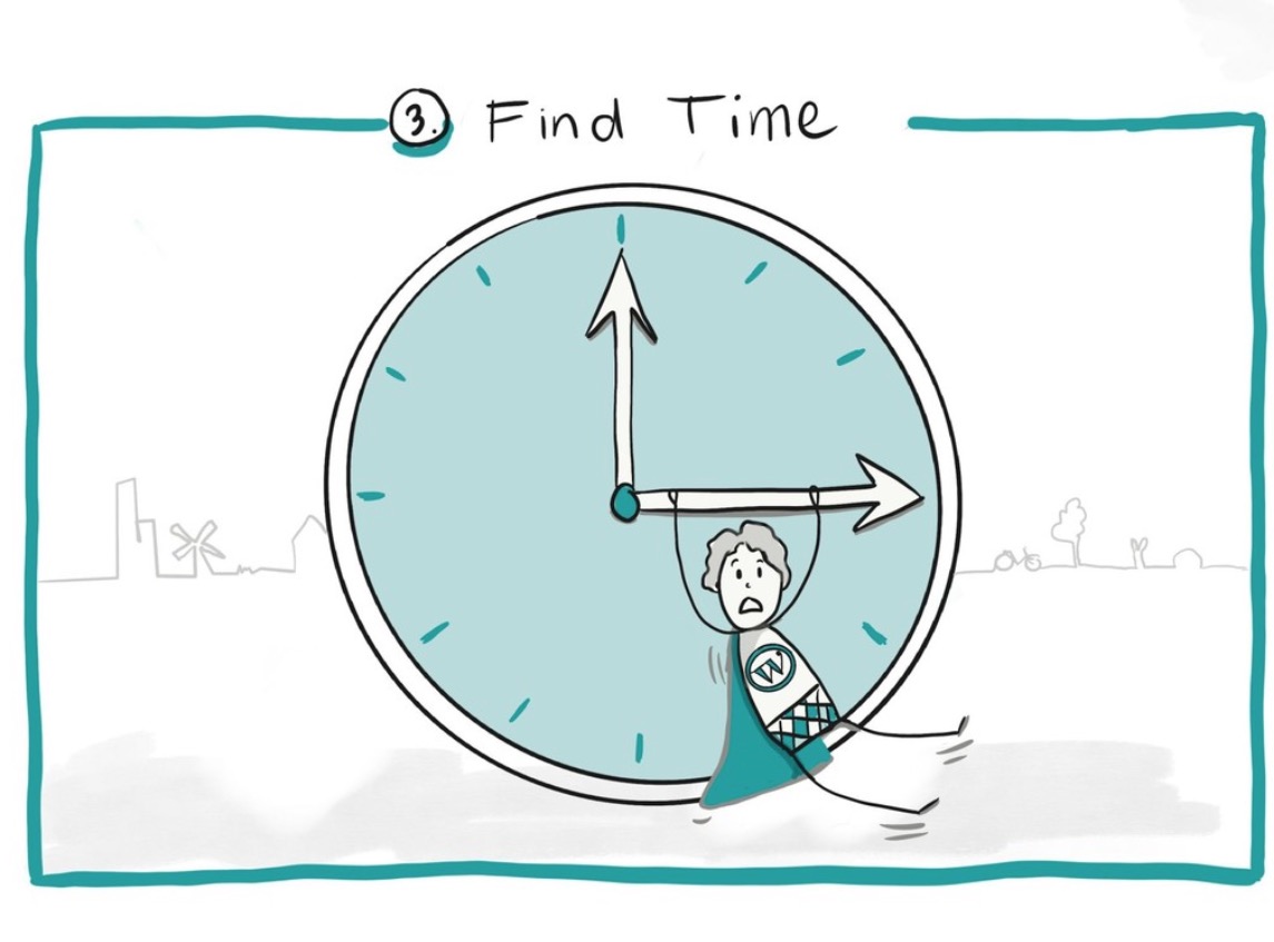 Find or make time to learn how to code